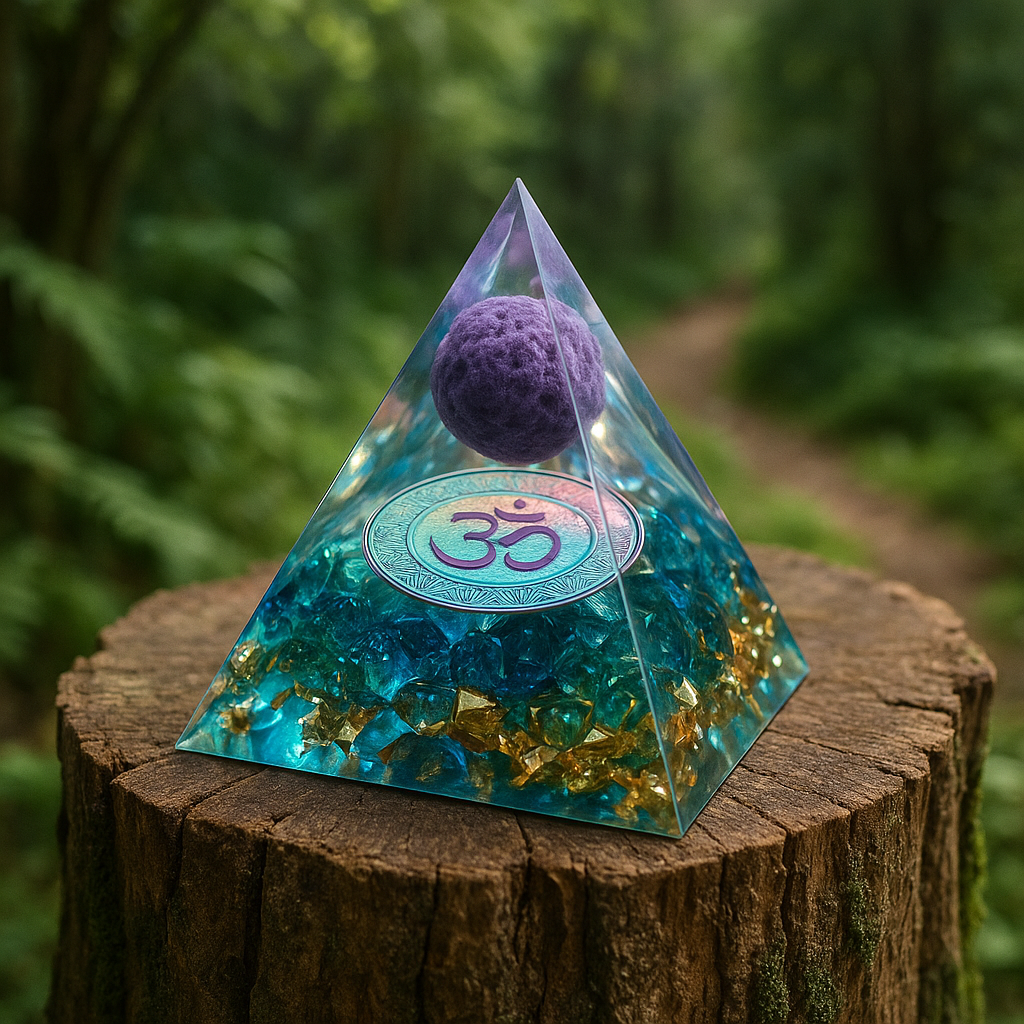Crystal Energy Pyramid