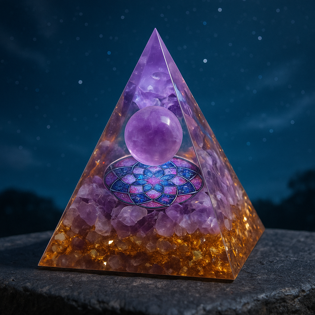 Cosmic Lotus