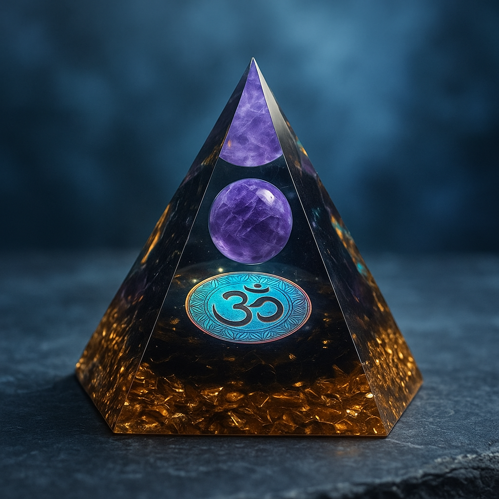 Crystal Energy Pyramid