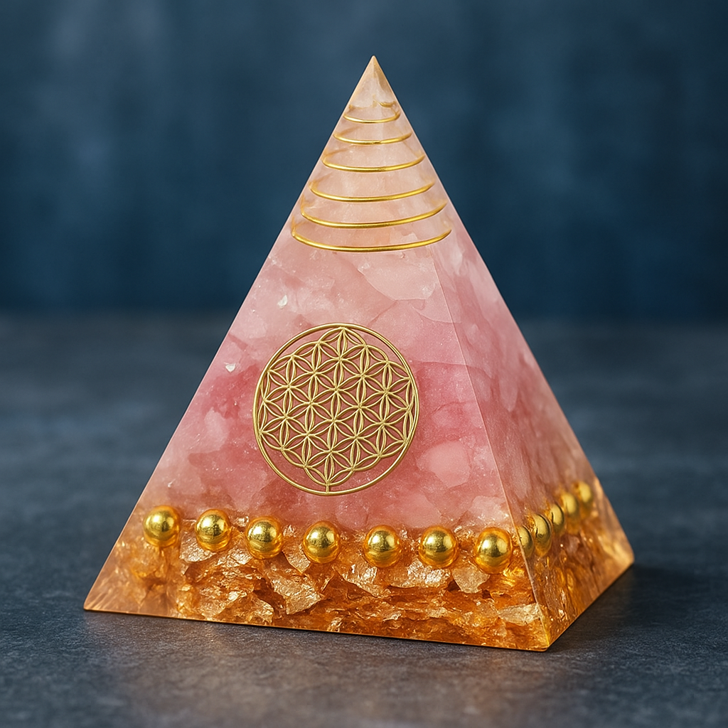 Crystal Energy Pyramid